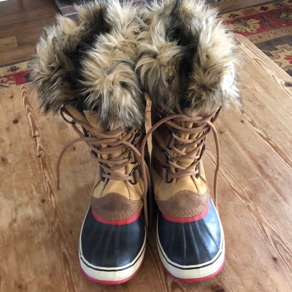Sorel Shoes - Sorel Joan of Arctic waterproof boots, size 10